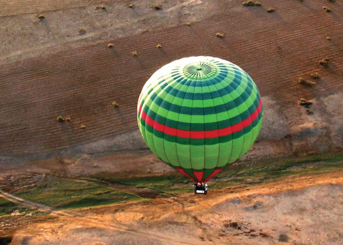 Hot Air Balloon Ride Marrakech