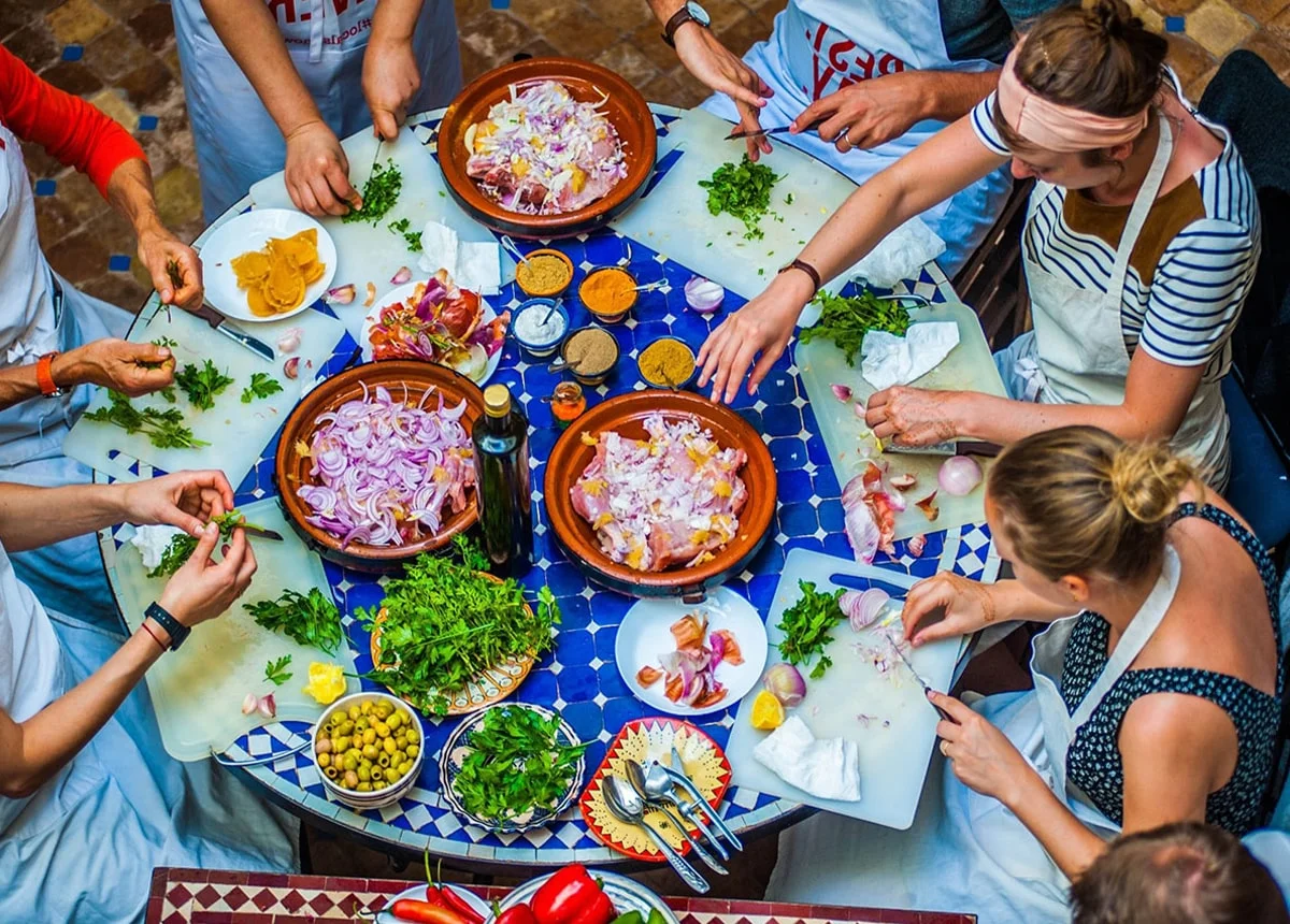 Marrakech Cooking Classes